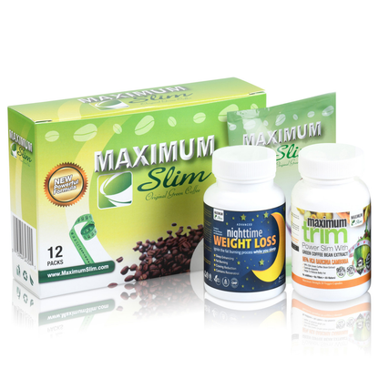 Coffee Kit - Maximum Slim | Includes Organic Green Coffee & Accessories for a Healthy Lifestyle