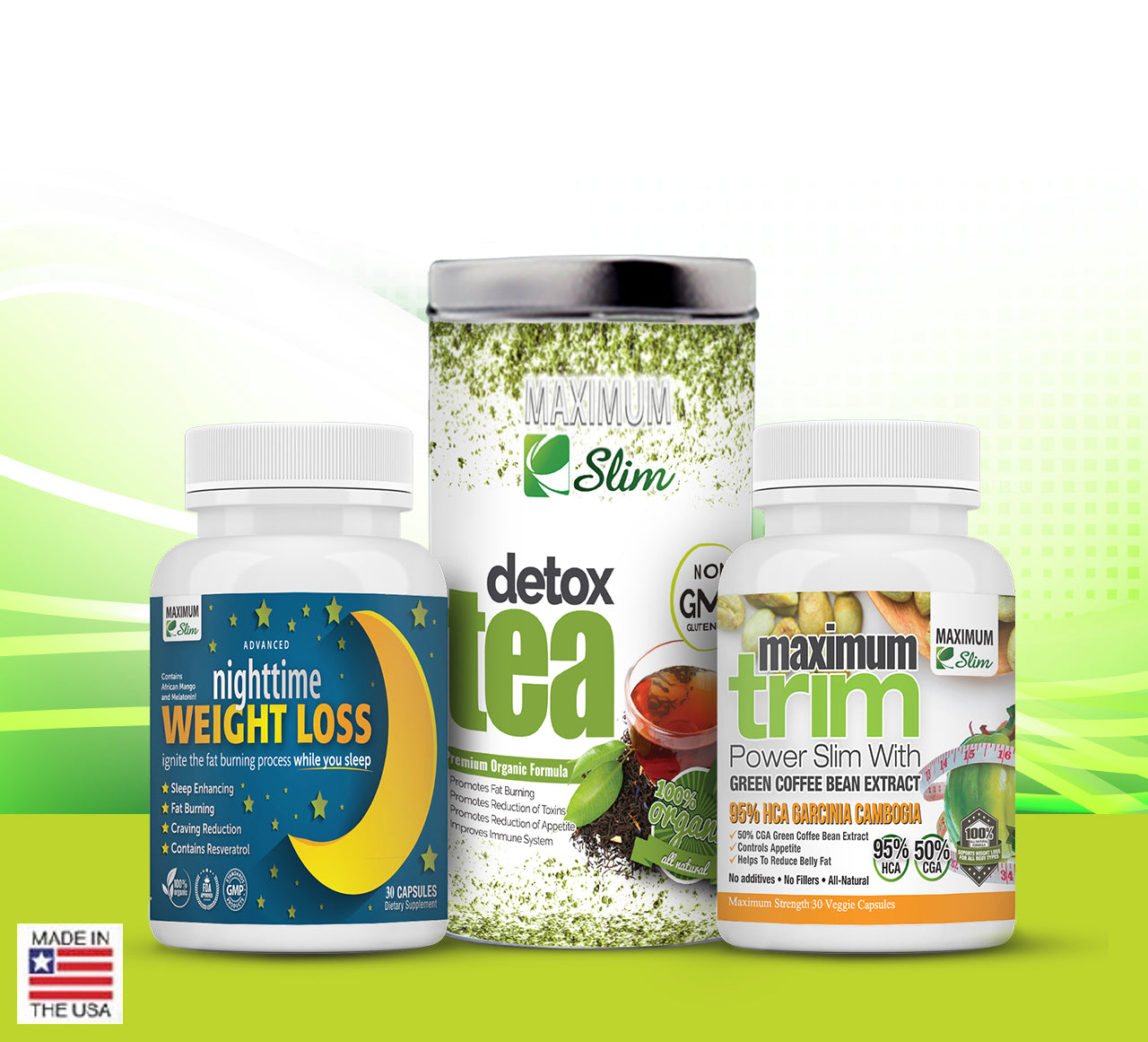 Maximum Slim Detox Kit | Comprehensive Cleansing & Detox Support