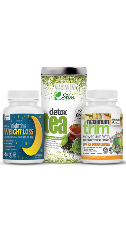 Maximum Slim Detox Kit | Comprehensive Cleansing & Detox Support