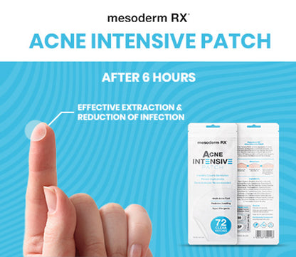Mesoderm Intensive Acne Patch - Mesoderm | Targets Blemishes for Clearer Skin