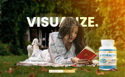Eye Health & Mineral Supplement - Maximum Slim | Supports Vision & Ocular Health