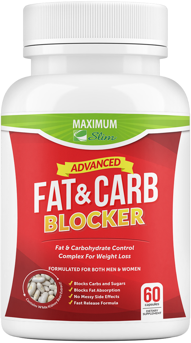 Maximum Slim Fat & Carb Blocker | Plant-Based Weight Support Supplement