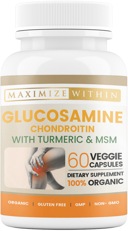 Glucosamine Chondroitin with Turmeric and MSM - CA