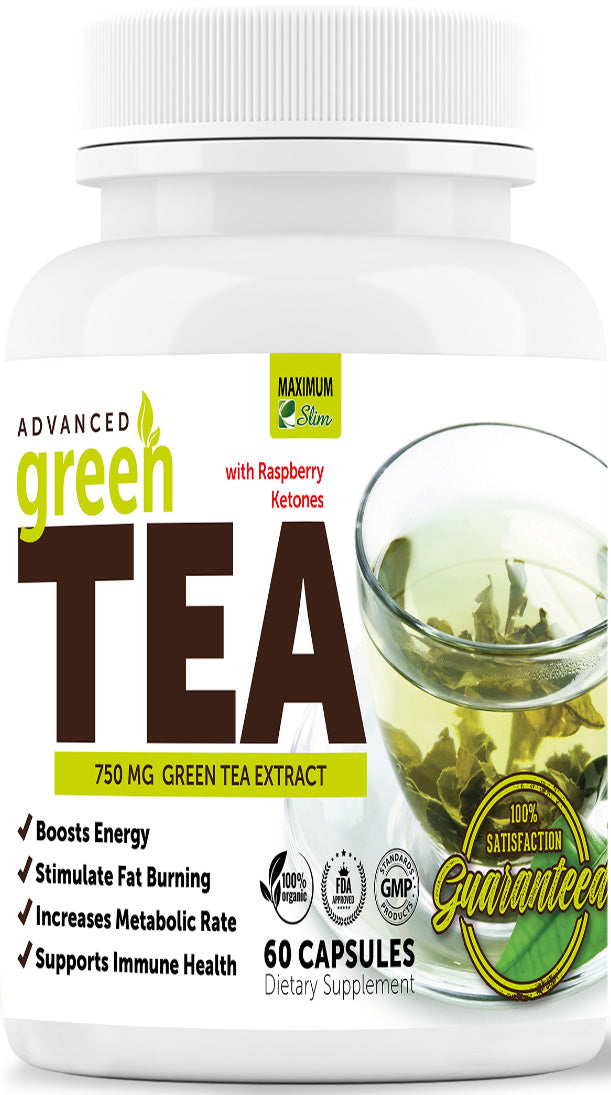 Maximum Slim Green Tea | Antioxidant-Rich Drink for Metabolism & Energy
