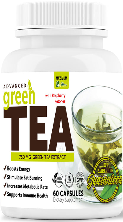Maximum Slim Green Tea | Antioxidant-Rich Drink for Metabolism & Energy