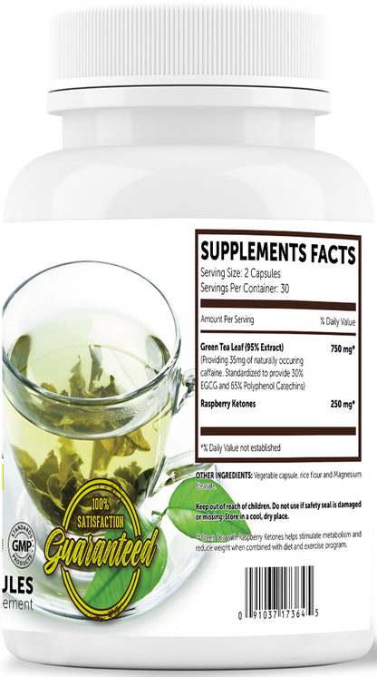 Maximum Slim Green Tea | Antioxidant-Rich Drink for Metabolism & Energy