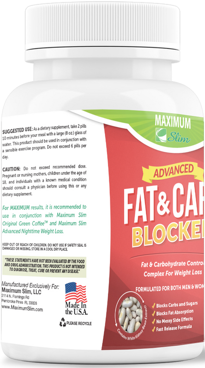 Fat and Carb Blocker