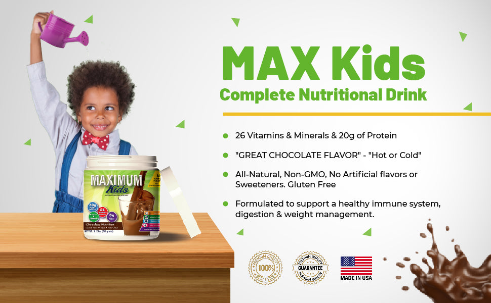 Kids Complete ORGANIC Powder Mix