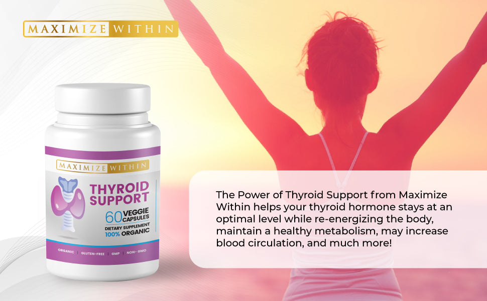 Thyroid Support Supplement - Maximum Slim | Promotes Healthy Metabolism