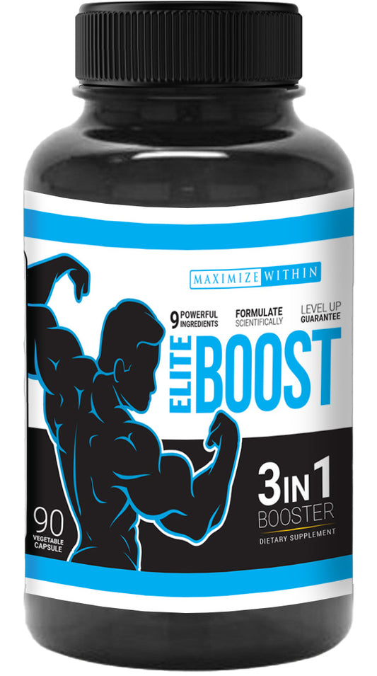 3 in 1 Elite Boost Supplement - Maximum Slim | Comprehensive Health Support