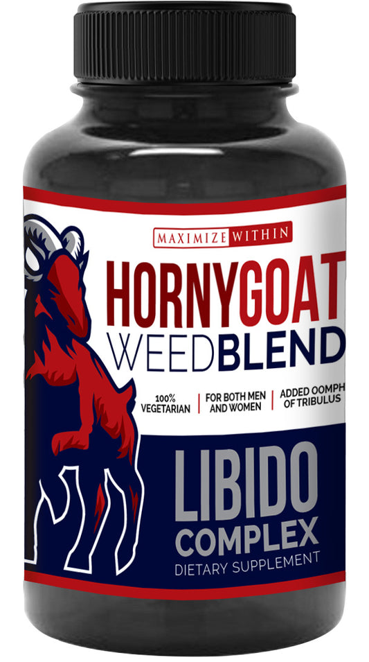 Horny Goat Weed Supplement - Maximum Slim | Supports Vitality & Performance