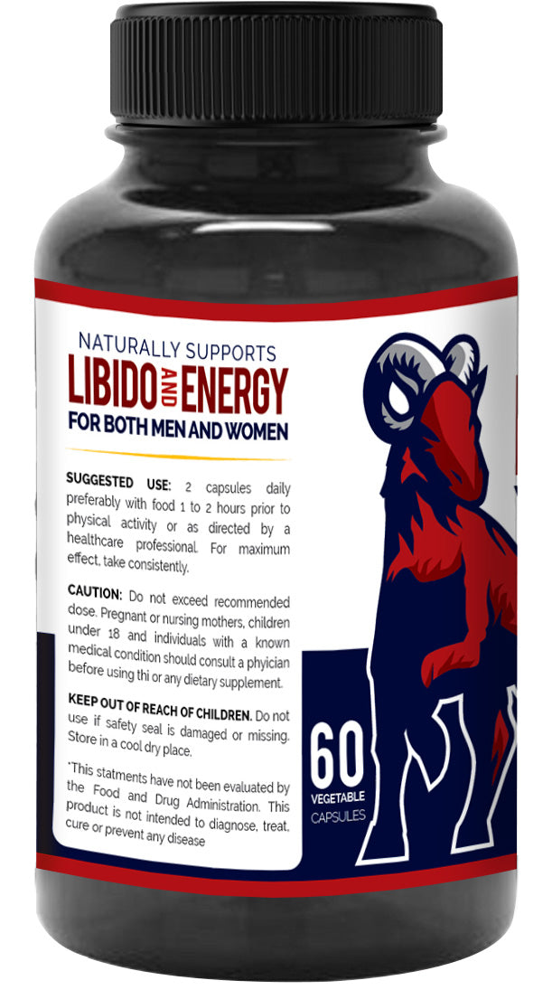 Horny Goat Weed Supplement - Maximum Slim | Supports Vitality & Performance