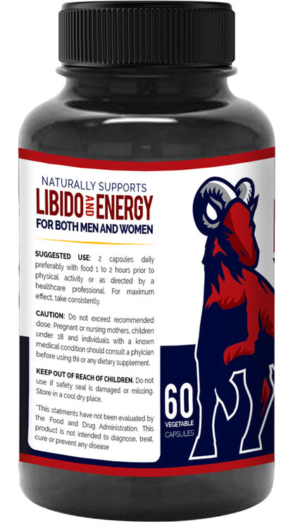 Horny Goat Weed Supplement - Maximum Slim | Supports Vitality & Performance