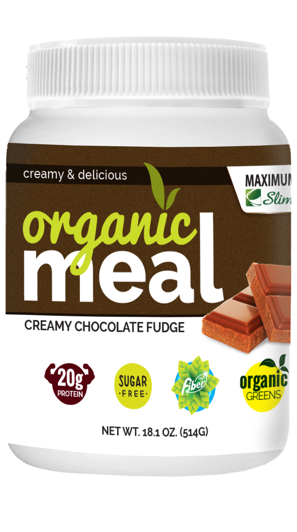 Maximum Slim Maximum Slim Fat Burning Organic Creamy Chocolate Meal | Delicious Meal ReplacementBurning Organic Creamy Chocolate Meal