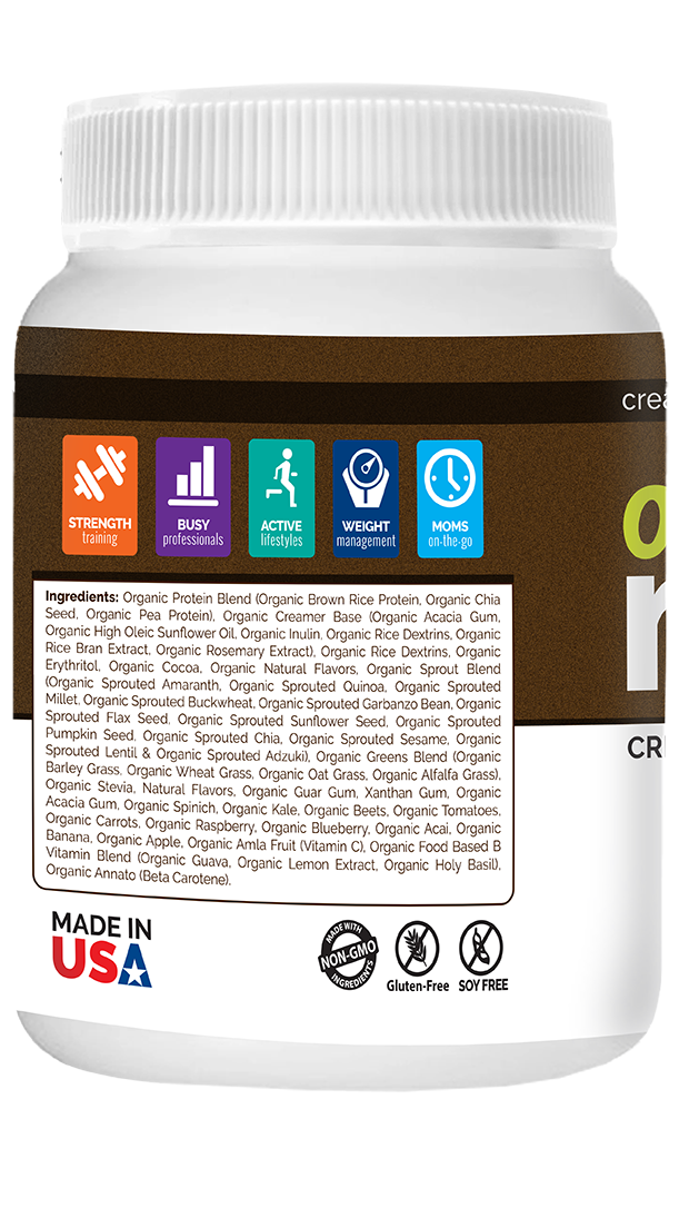 Maximum Slim Maximum Slim Fat Burning Organic Creamy Chocolate Meal | Delicious Meal ReplacementBurning Organic Creamy Chocolate Meal