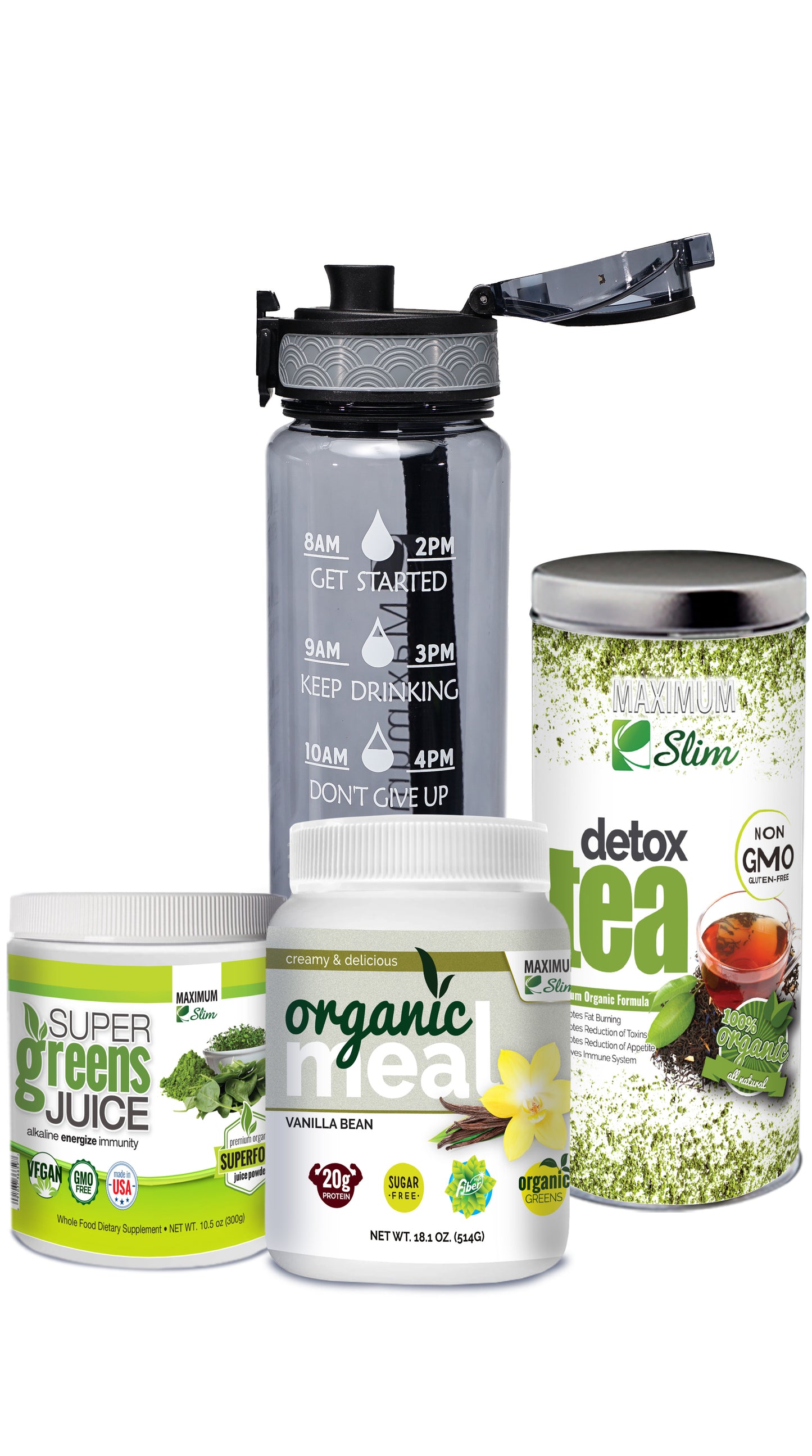 A New You Vanilla - Maximum Slim | Delicious Vanilla Beverage for a Healthy Lifestyle