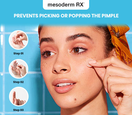 Acne Intensive Patch - Mesoderm RX | Targets Blemishes for Clear Skin