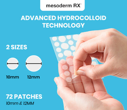 Mesoderm Intensive Acne Patch - Mesoderm | Targets Blemishes for Clearer Skin