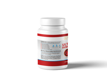 Blood Sugar Support Supplement - Maximum Slim | Helps Maintain Healthy Glucose Levels
