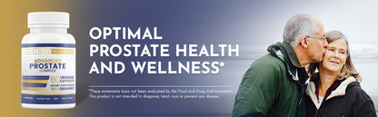 Advanced Prostate Support Supplement - Maximum Slim | Promotes Urinary Health