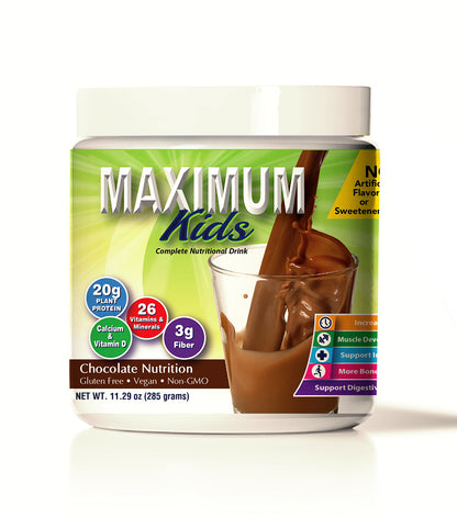 Maximum Kids Complete ORGANIC Powder Mix
