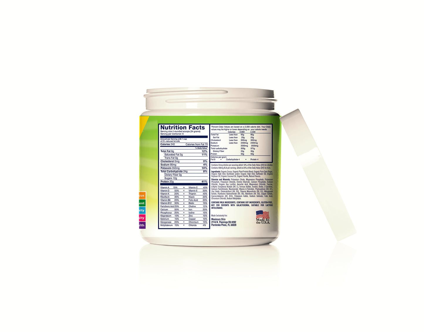 Kids Complete ORGANIC Powder Mix