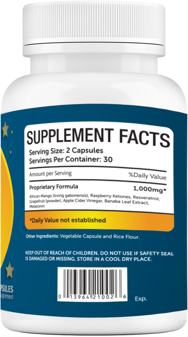 Maximum Slim Nighttime Weight Support | Formulated for Evening Metabolic Support