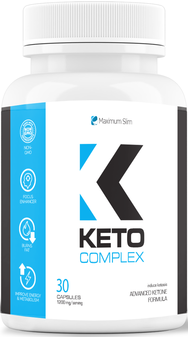 Keto Complex Flash Sale (30 ct)  - Maximum Slim | Supports Ketosis & Metabolism