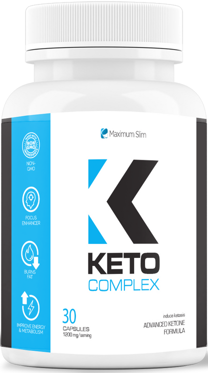 Keto Complex Flash Sale (30 ct)  - Maximum Slim | Supports Ketosis & Metabolism