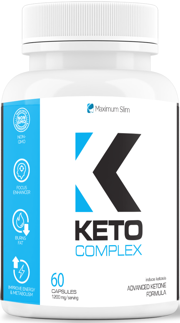 Keto Complex Supplement - Maximum Slim | Supports Ketosis & Energy Levels