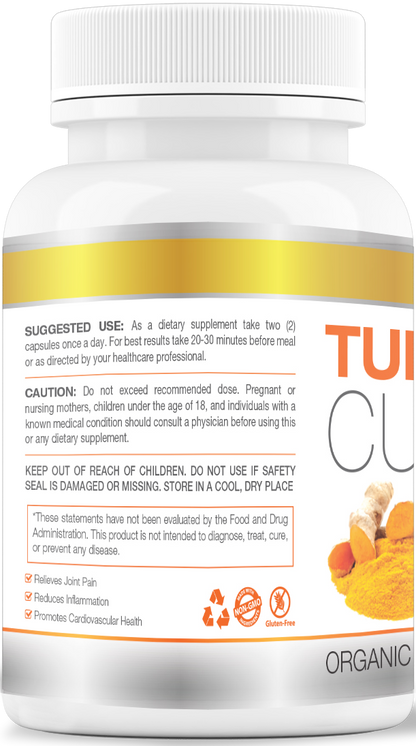 Turmeric Curcumin Supplement - Maximum Slim | Natural Joint & Wellness Support