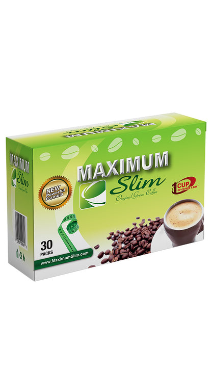 Maximum Slim Green Coffee | Supports Weight Management & Metabolism