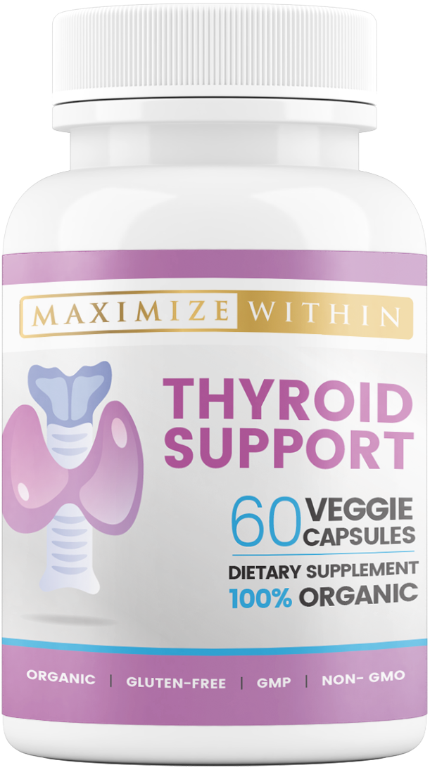Thyroid Support Supplement - Maximum Slim | Promotes Healthy Metabolism