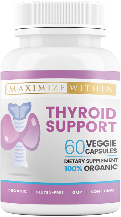 Thyroid Support Supplement - Maximum Slim | Promotes Healthy Metabolism