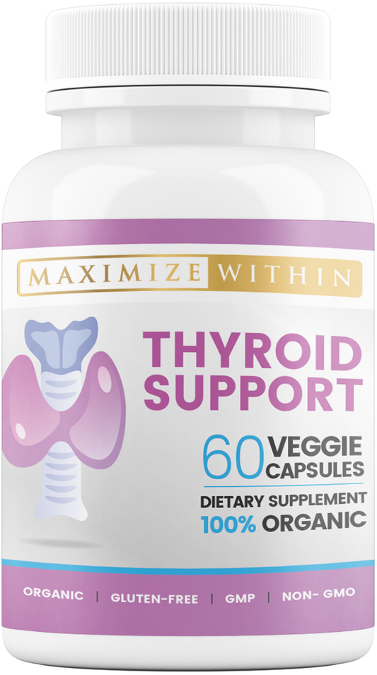 Thyroid Support Supplement - Maximum Slim | Promotes Healthy Metabolism