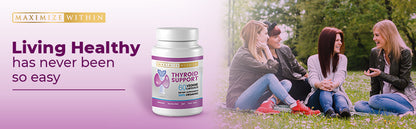 Thyroid Support Supplement - Maximum Slim | Promotes Healthy Metabolism