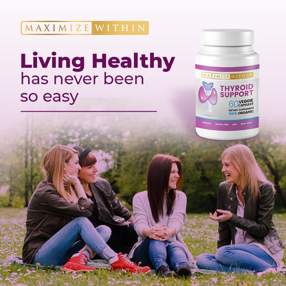 Thyroid Support Supplement - Maximum Slim | Promotes Healthy Metabolism