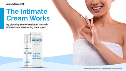 Mesoderm RX Intimate Whitening Cream - Mesoderm | Brightens Sensitive Areas