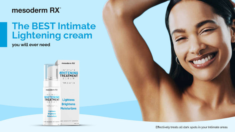 Mesoderm RX Intimate Whitening Cream - Mesoderm | Brightens Sensitive Areas