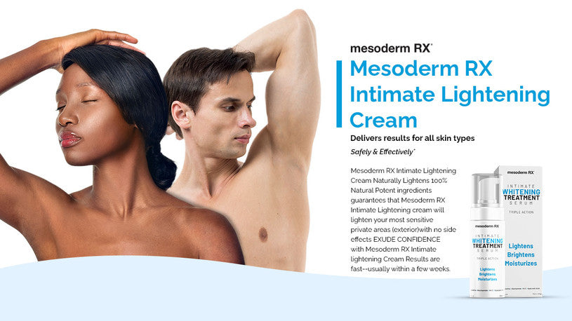 Mesoderm RX Intimate Whitening Cream - Mesoderm | Brightens Sensitive Areas
