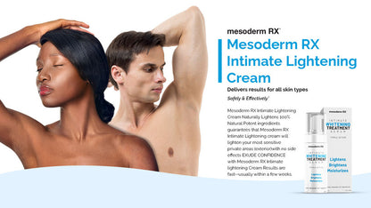 Mesoderm RX Intimate Whitening Cream - Mesoderm | Brightens Sensitive Areas