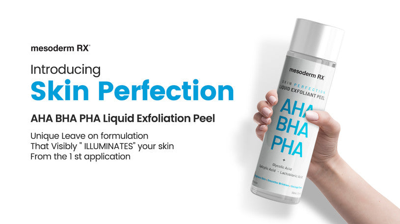 Mesoderm RX AHA BHA PHA Liquid Exfoliant - Mesoderm | Gently Exfoliates & Renews Skin