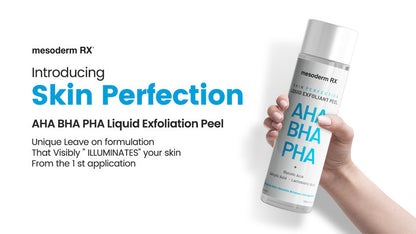 Mesoderm RX AHA BHA PHA Liquid Exfoliant - Mesoderm | Gently Exfoliates & Renews Skin