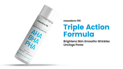 Mesoderm RX AHA BHA PHA Liquid Exfoliant - Mesoderm | Gently Exfoliates & Renews Skin