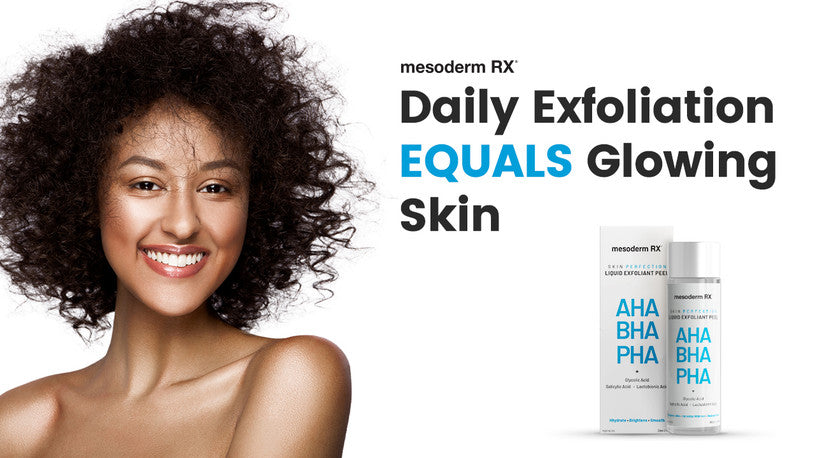 Mesoderm RX AHA BHA PHA Liquid Exfoliant - Mesoderm | Gently Exfoliates & Renews Skin