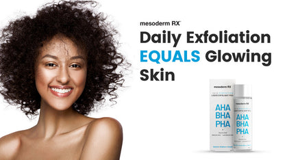 Mesoderm RX AHA BHA PHA Liquid Exfoliant - Mesoderm | Gently Exfoliates & Renews Skin