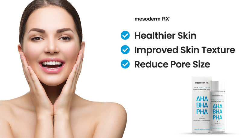 Mesoderm RX AHA BHA PHA Liquid Exfoliant - Mesoderm | Gently Exfoliates & Renews Skin