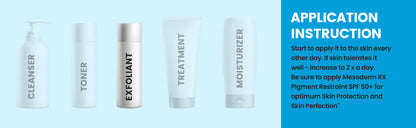 Mesoderm RX AHA BHA PHA Liquid Exfoliant - Mesoderm | Gently Exfoliates & Renews Skin