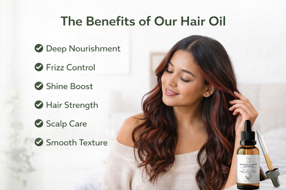 Noa's Choice Ayurvedic Maximum Hair Growth Oil Elixir | Nourishes & Strengthens Hair