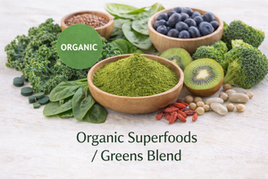 Organic Superfoods / Greens Blend